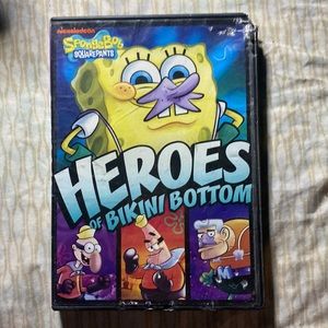 SpongeBob Heroes of bikini bottom disc